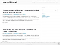 hoeswitten.nl
