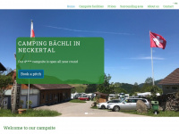 Camping-baechli.ch