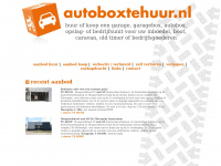 autoboxtehuur.nl