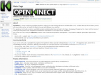 Openkinect.org