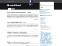 huntedhead.com