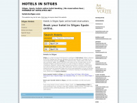 hotelsinsitges.com