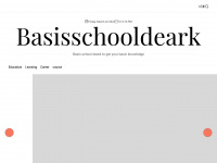 basisschooldeark.com