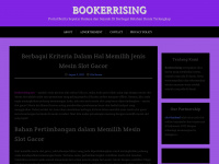 Bookerrising.net