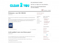 Clean2you.wordpress.com