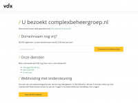 Complexbeheergroep.nl