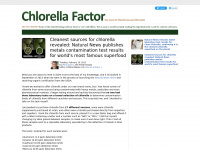 chlorellafactor.com
