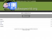 Subwayworld.org