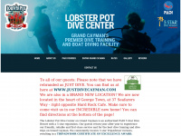 Lobsterpotdivecenter.com