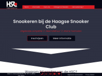 Haagsesnookerclub.nl