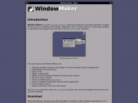 Windowmaker.org