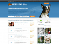 Professionaldogsitters.com
