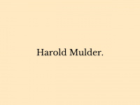 Haroldmulder.nl