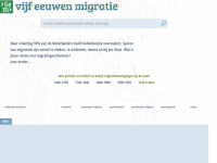 vijfeeuwenmigratie.nl