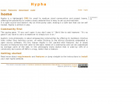hypha.net