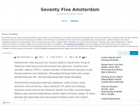 Seventyfiveamsterdam.wordpress.com