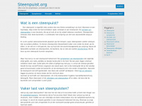 steenpuist.org