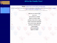 All-in-the-family-tree.com