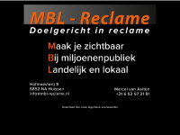 Mbl-reclame.nl