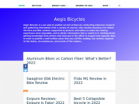 Aegisbicycles.com