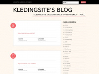 Kledingsite.wordpress.com