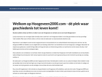 Hoogeveen2000.com
