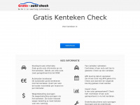 Gratis-autocheck.nl
