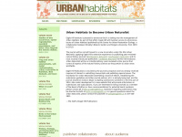 Urbanhabitats.org