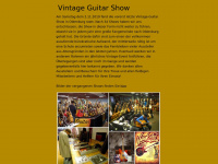 Vintage-guitar-show.de