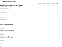 Flyingpigeonproject.org