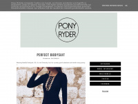 Pony-ryder.com