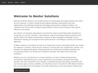 Nestorsolutions.com