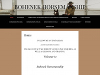 Bohenekhorsemanship.com