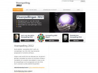 voorspelling2012.nl
