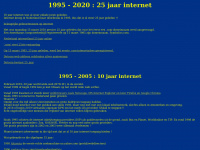 25jaarinternet.nl