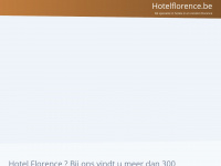 Hotelflorence.be