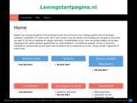 leningstartpagina.nl