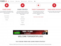 Pokertips.org