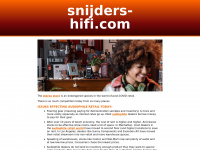 snijders-hifi.com