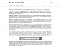 mature-student-tips.com