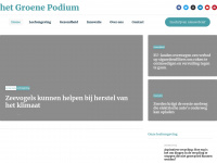 hetgroenepodium.nl