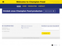 championfeed.be
