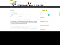Survivorsvoice-europe.org