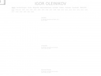 Igor-oleinikov.com