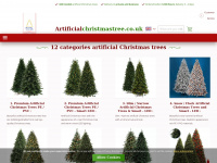 Artificialchristmastree.co.uk