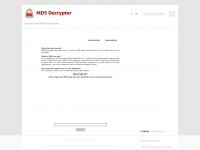 Md5decrypter.com