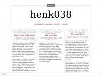 Henk038.wordpress.com