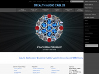 stealthaudiocables.com