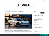 Leeways.nl
