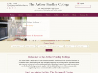 Arthurfindlaycollege.org